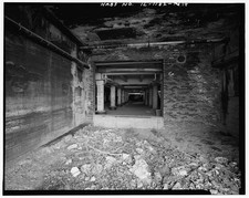 Photo:Chicago Illinois Marshall Field River Warehouse Polk St Bridge 1930s picture