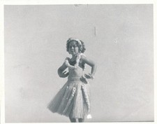 Shirley Temple 8x10 Photo - Vintage Blank Back  S18-6 picture