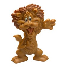 Vintage Bible Buddies Memory Verses Christian Lion PVC Figure Pray At All Times picture