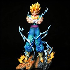 Anime Dragon Ball Z Vegetto Super Saiyan Action Figure 34cm PVC Statue W/BOX picture