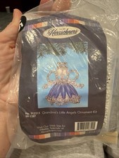 Vintage Rare Herrschners Grandma’s Little Angel Ornament Kit New  picture