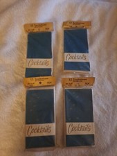 4 Vtge 1950s, 60s 12 Packs White & Wyckoff Cocktail  Invitations w/ Envelopes 48 picture