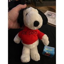 Vintage Applause Joe Cool Snoopy Plush w/ Tags - Peanuts picture
