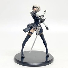 18cm Yorha 2B Anime PVC Action Figure Collectible Model Doll Toy picture