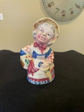 Occupied Japan Collectible Miniature Copy of a Toby Jug 1945-1957 Post WW11 picture