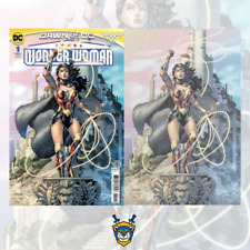 Wonder Woman #1 Jim Lee 2nd Print Cover A Trade Dress and Cover B Virgin Foil picture