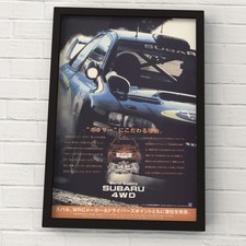 Subaru World Rally Team Racing SUBARU IMPREZA WRX GC 90s WRC Impreza E-GC8 EJ20  picture