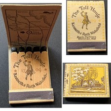 Feature Matchbook The Toll House Whitman MA picture