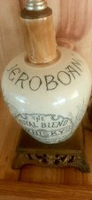 ANTIQUE WHISKY JUG/LAMP. JEROBOAM. A.G. THOMPSON. GLASGOW. picture