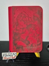 Mintkeeper - 4 Pocket Binder - Red - Team Magma's Groudon 15/34 Art picture