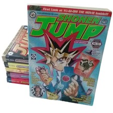 Lot Of 6 Shonen Jump Paperback 2004 To 2005 Manga picture