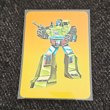 Hasbro 1985 Transformers Series 1 #118 Long Haul Non-Sport Trading Card picture