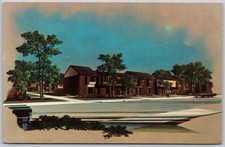 Savoy Illinois Winfield Village AT&T Road and First Street 1971-1974 Postcard picture