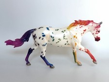 Breyer 2021 Breyerfest SEVEN ARTS SURPRISE Rainbow Appaloosa Matte Dundee NEW picture