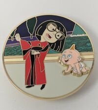 The Incredibles Edna Mode Jack Jack Disney DSSH Beloved Tales LE300 Pin picture
