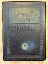 The Redskin 1924 Yearbook Oklahoma A&M College & Women’s Rifle Club Photo picture