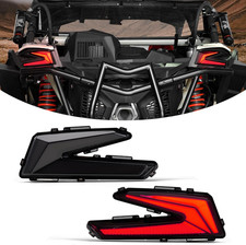 Smoked LED Tail Lights for 2017-2026 Can Am Maverick X3/Max picture