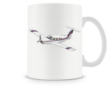 Piper Lance II Ceramic Coffee Mug - 15oz. picture