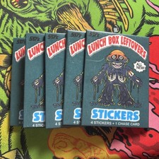 LUNCH BOX LEFTOVERS ALL-NEW SEALED PACK 🤮 ULTRA RARE Exclusive Redemption Set picture