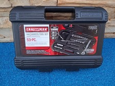 Craftsman USA 53 Piece Mechanics Tool Set - #935053 - Made In The USA picture