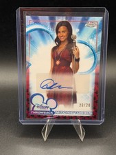 Demi Lovato Mitchie Torres /28 AUTO Topps 2026 Disney Chrome Throwback DCA-DL picture