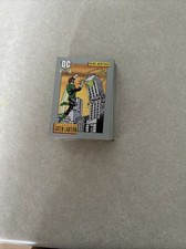 vintage Near Mint Condition Dc Comic Book Cards picture