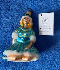 1997 Christopher Radko Ornament The Snow Fairy Nutcracker Suite picture