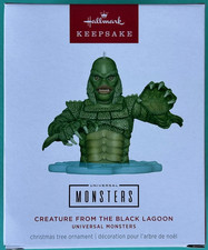 Hallmark 2026 Universal Monsters CREATURE FROM THE BLACK LAGOON Ornament ~ NMIB picture