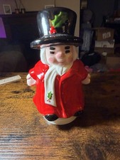 Vintage UNCLE MISTLETOE ~ Marshall Field's Rotating Music Box RARE Find picture