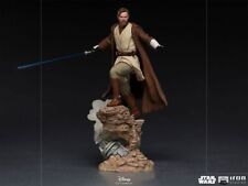 Iron Studio Obi-Wan Kenobi BDS 1/10th Star Wars Painted Limited Statue New Stock picture
