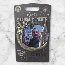 2026 DISNEY WALT'S MAGICAL MOMENTS PIN OF MONTH #10 TINKER BELL CASTLE LE2500 picture