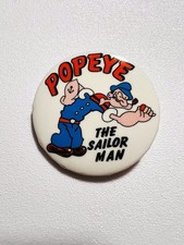 Vintage POPEYE, THE SAILOR MAN Pinback Button picture