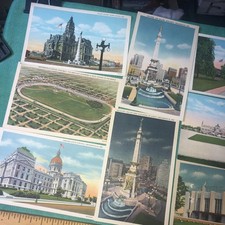 Vintage Indiana Postcards x lot picture