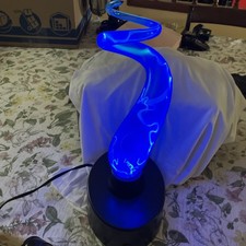 Vintage Rare Plasma LumiSource Electra Advertising? Lamp works 2003  works  picture