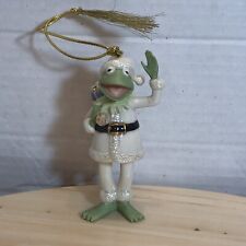 Lenox & The Muppets Santa Kermit Ornament Retired 2006 Kermit the Frog picture