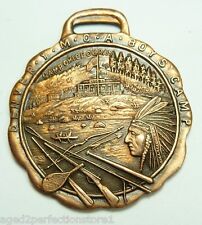 1947 YMCA CHECKERS CAMP CHIEF OURAY DENVER Fob Medallion Award Medal Medallion picture