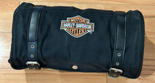 Genuine Harley-Davidson Multi Purpose Roll Up 8 Pocket Travel Tool Storage Bag picture