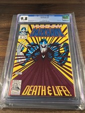 Darkhawk #25 CGC 9.8 White Pages Red Foil Cover picture