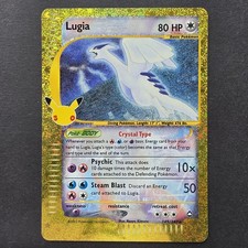Lugia 149/147 30th Anniversary Classic Collection Holo Rare Pokemon TCG English  picture