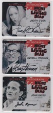 NIGHT OF THE LIVING DEAD Autograph Auto JUDITH O'DEA , STREINER , RUSSO #54/100 picture