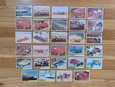 1965 Donruss Spec Sheet HOT ROD Car Magazine Trading Card Lot Of 29 picture