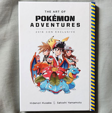 The Art of Pokémon Adventures Limited Edition 2016 COMIC-CON EXCLUSIVE picture