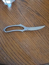 Poultry Shears Hoffritz Italy Vintage Kitchen Tool Quality Meat Scissors picture