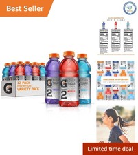 Electrolyte-Rich G2 Thirst Quencher, 20oz Bottles - 12 Pack Hydration Solution picture