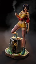 1:8 Faye Valentine Cowboy Bebop UNPAINTED High Quality Garage Kit picture