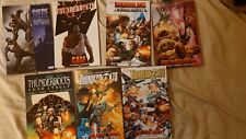 Thunderbolts Jeff Parker 7 Tpb Lot picture