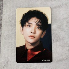 SEVENTEEN Photocard Hitori ja nai Japan ver Loppi HMV Limited JOSHUA picture