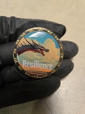 ZOX Serialized Resilience Challenge coin - rare picture