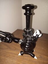 black and white glass heady oil rig 710 picture