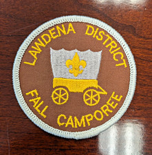 Boy Scouts Mixed Lot 4 Patches Camporee/Jamboree/Klondike 1994-1999 picture